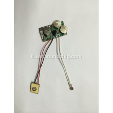 Modulo LED lampeggiante, modulo LED, modulo audio LED (S-3218)